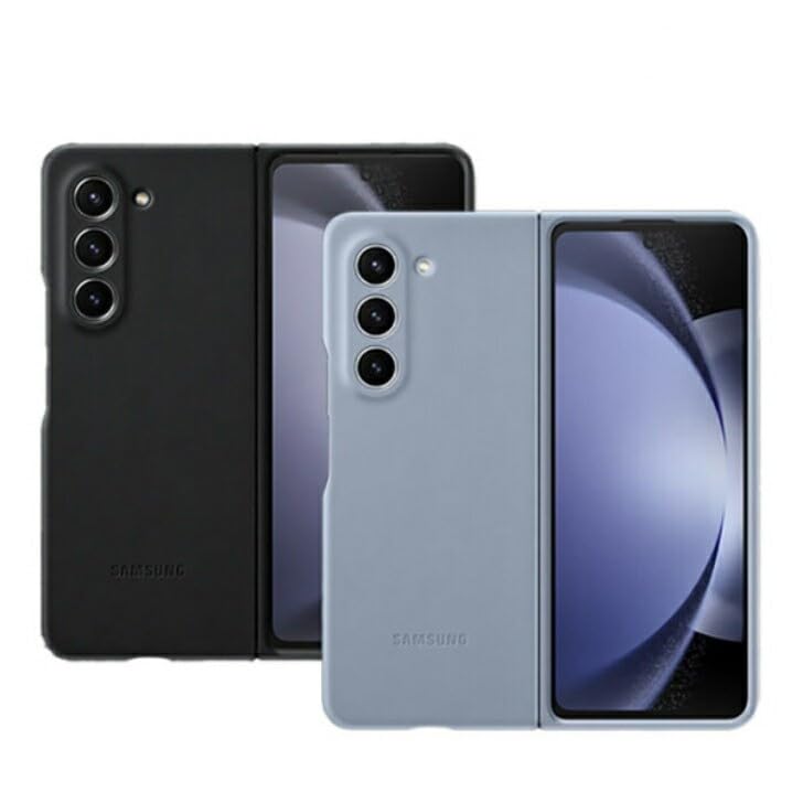 Amazon.co.jp: Galaxy Z Fold5 ケース 純正 エコー レザー